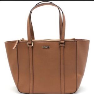 ⚜️*•. Kate Spade Newbury Lane Briar Large Tote Brown.•*⚜️